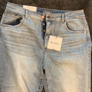 DL1961 Jerry High-Rise Vintage Straight Jean
